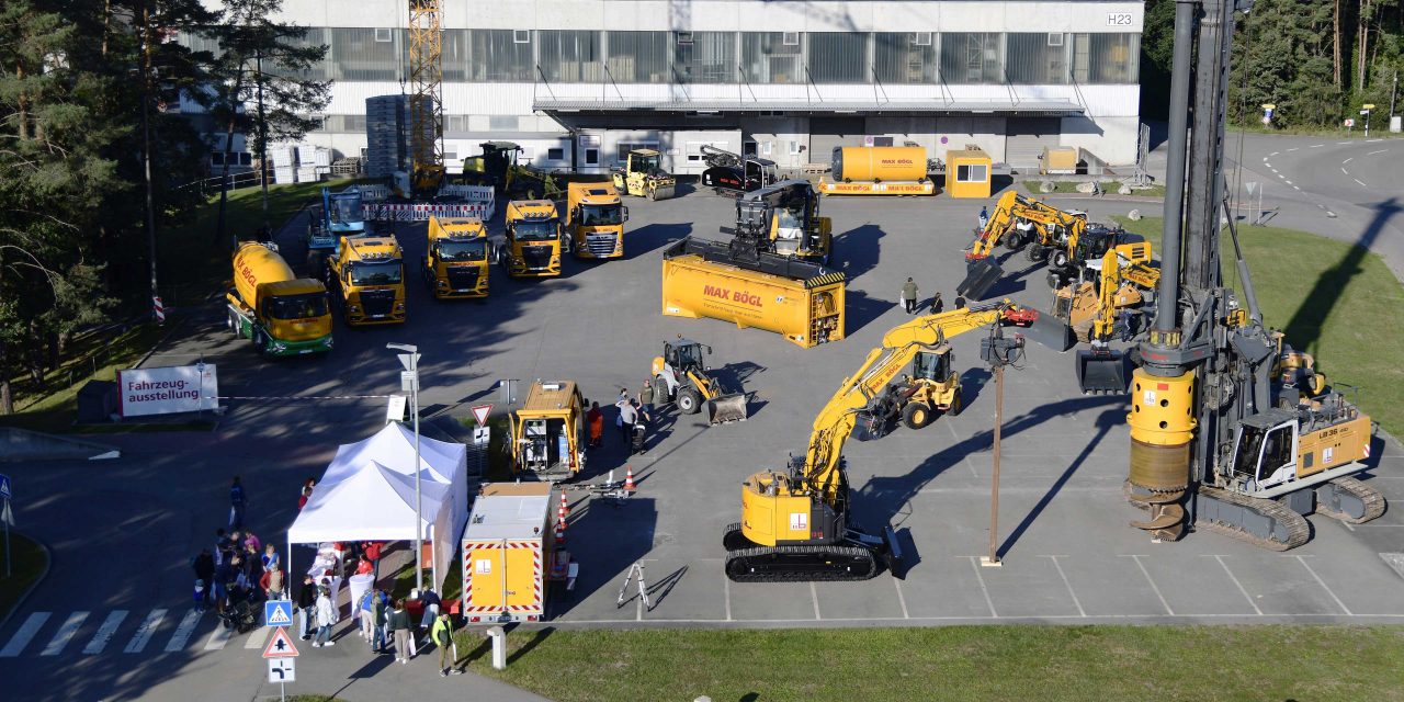 Breites Berufsangebot am Karrieretag 2024 bei der Firmengruppe Max Bögl