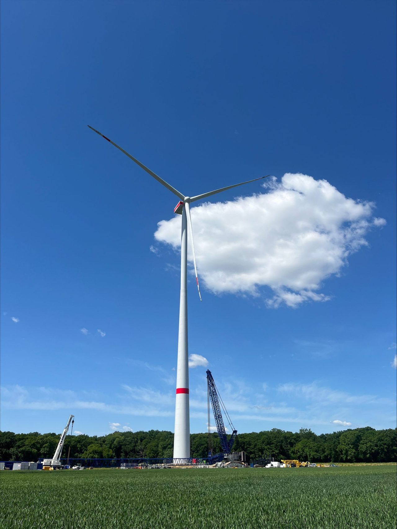 Ein Zugewinn für die Energiewende – mit der erfolgreichen Vertragsunterzeichnung zwischen Vestas und Max Bögl können weitere Windparks entstehen.