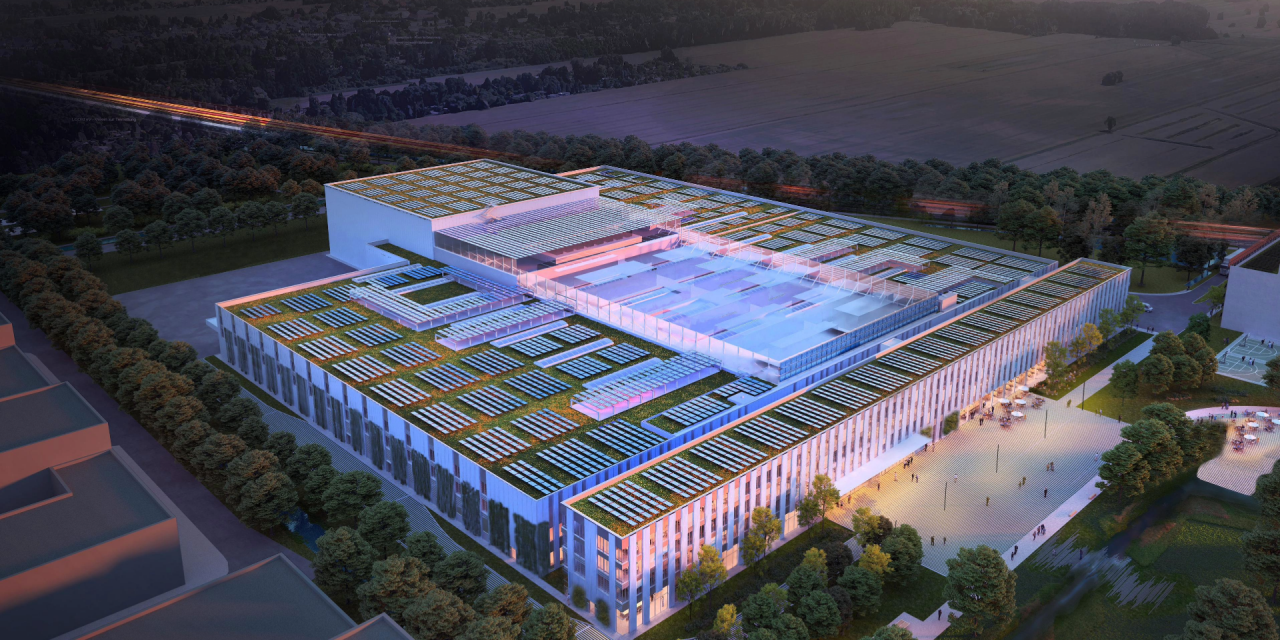 Firmengruppe Max Bögl errichtet den neuen Körber-Standort in Hamburg