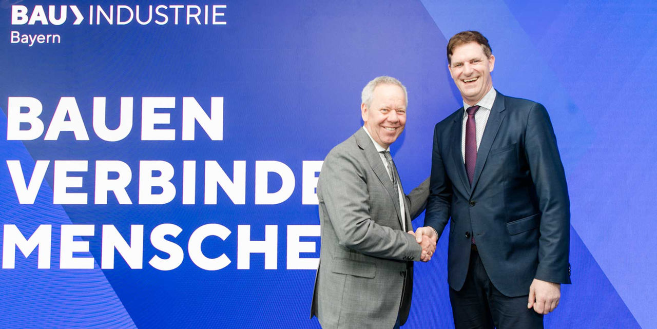 Gesellschafter Johann Bögl zum neuen Präsidenten des Bayerischen Bauindustrieverbandes gewählt