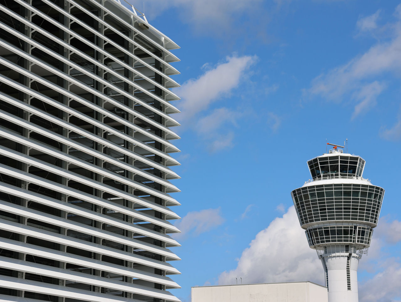 Parkhaus P8 Flughafen München