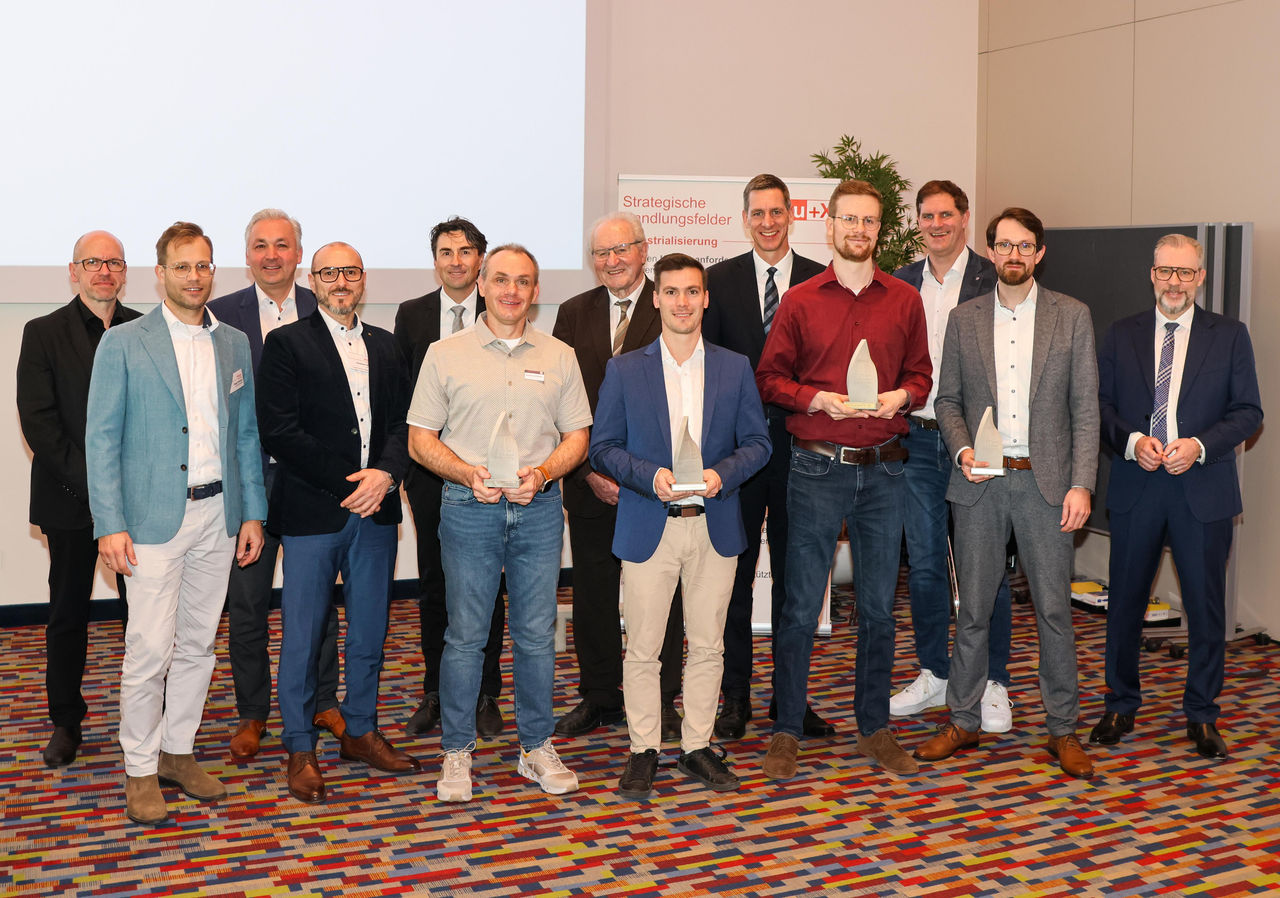 Verleihung des Max Bögl Innovationspreises 2026