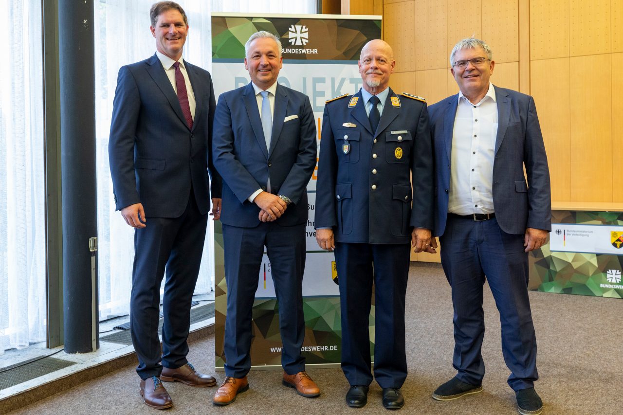 Gruppenfoto Vergabe G-CAP Inland Stufe 1