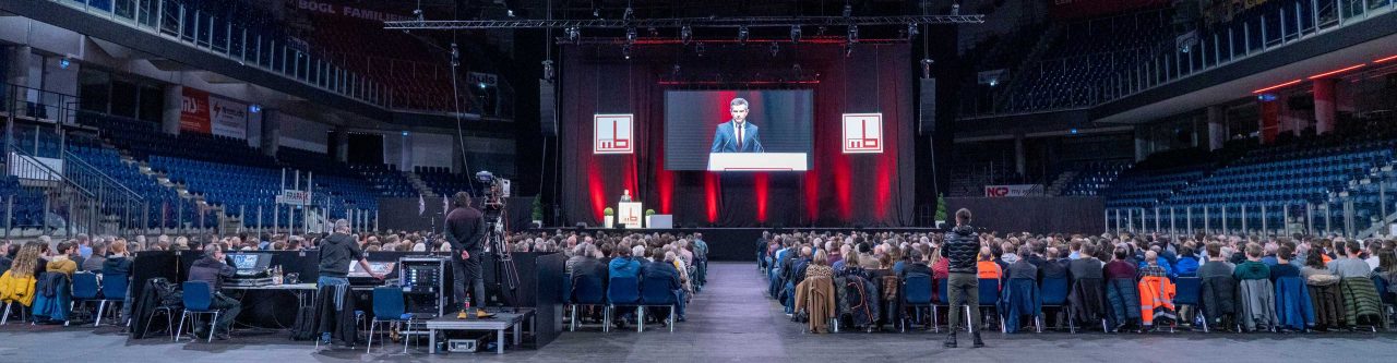 Betriebsversammlung 2023 Max Bögl