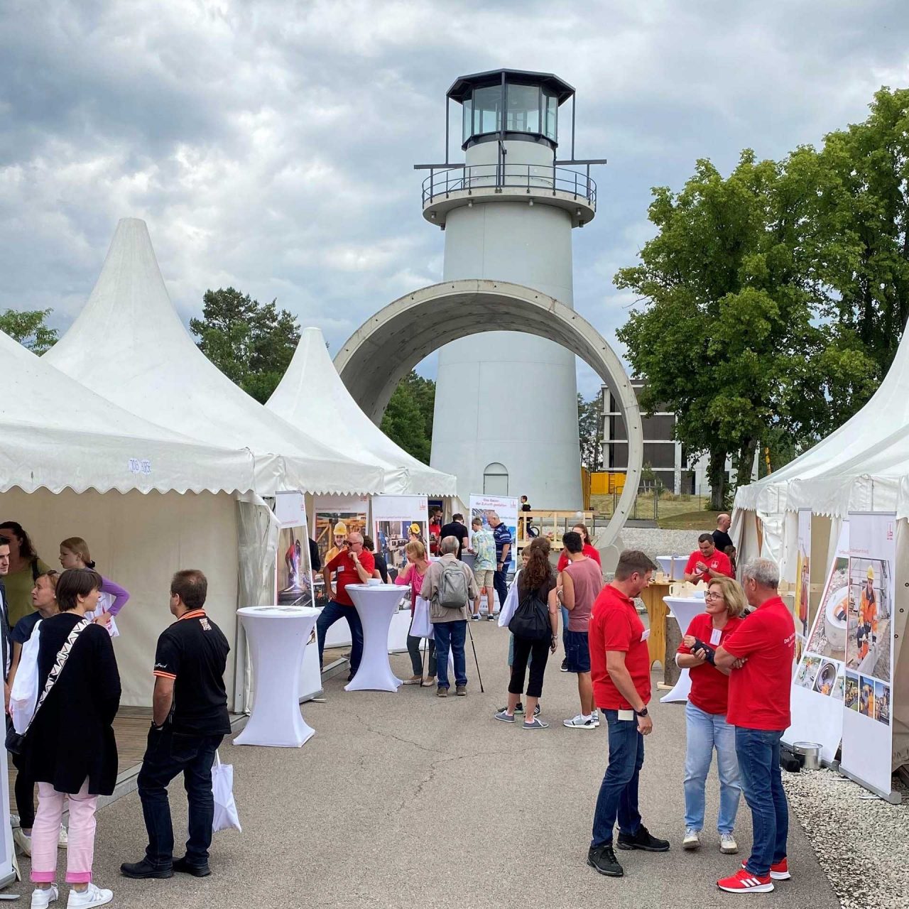 Karrieretag 2022 der Firmengruppe Max Bögl