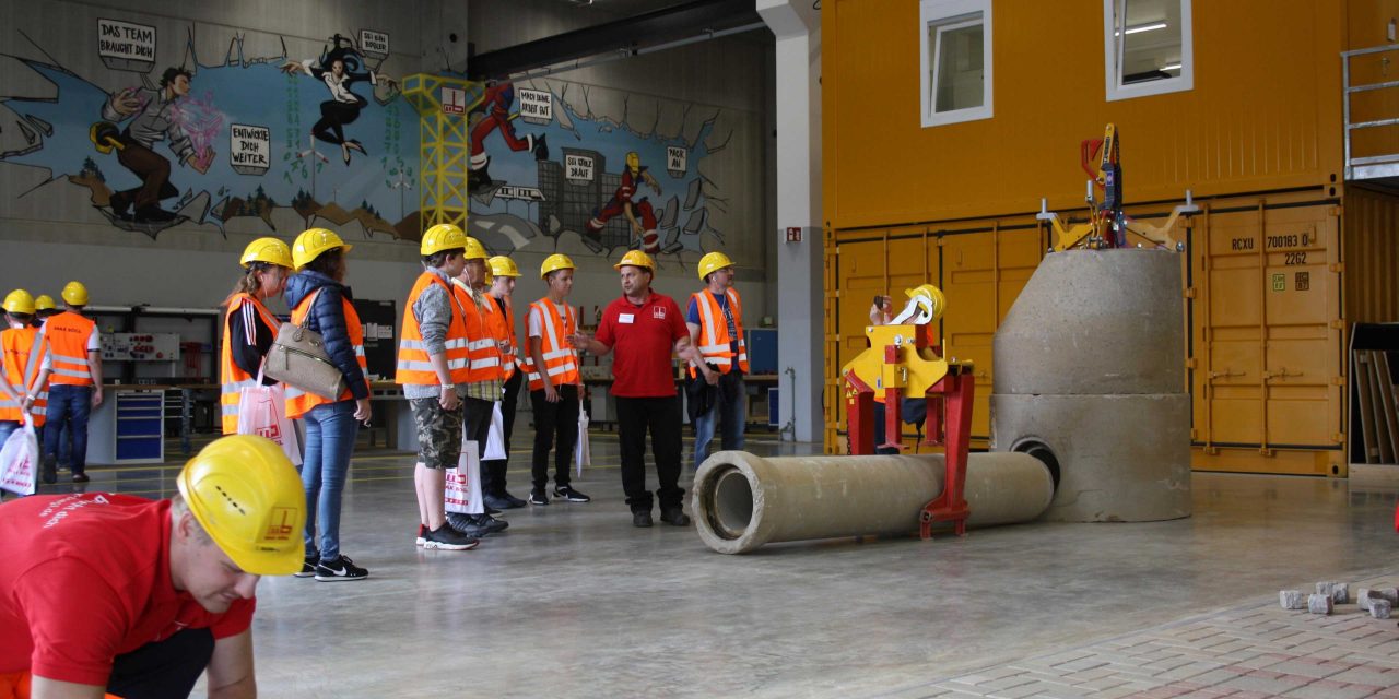 Karrieretag 2022 der Firmengruppe Max Bögl