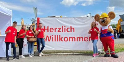 Bunter Berufsmix am Karrieretag 2022 der Firmengruppe Max Bögl