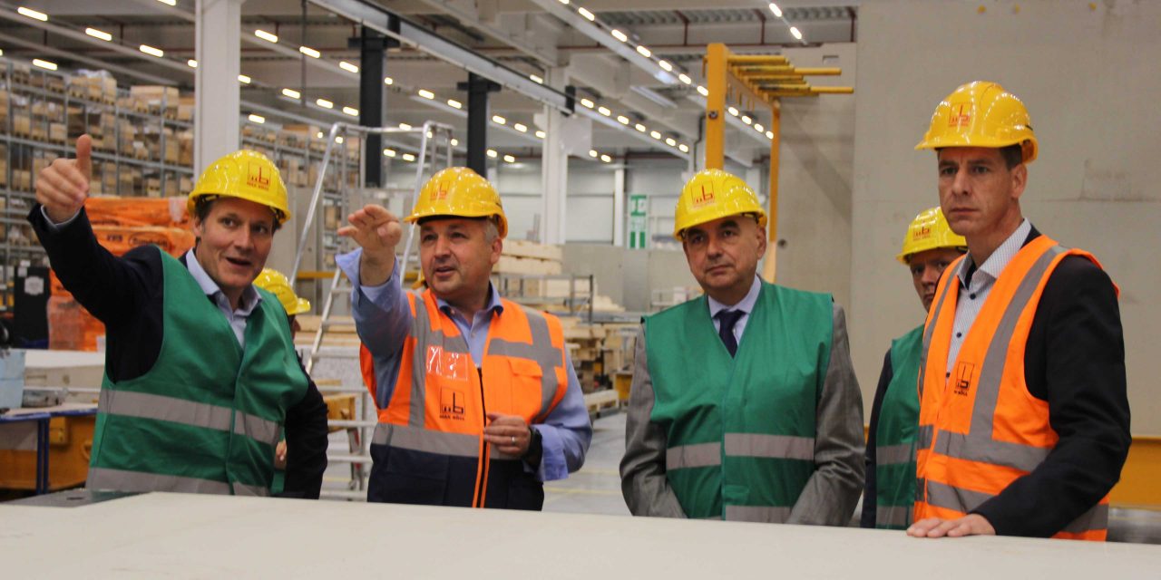 Die GRÜNEN informieren sich über das TSB und maxmodul