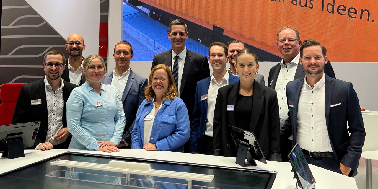 Erfolgreiche Messewoche für TSB und TSB Cargo auf der Internationalen Messe InnoTrans in Berlin