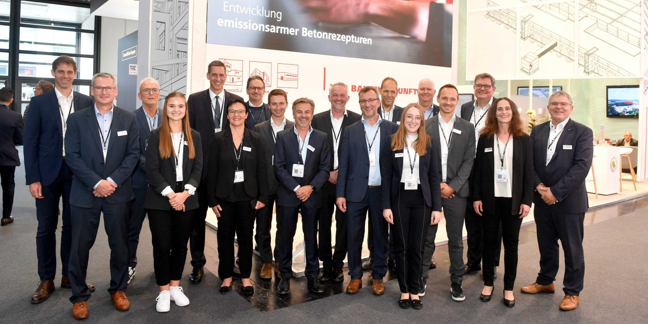 Firmengruppe Max Bögl auf der EXPO REAL