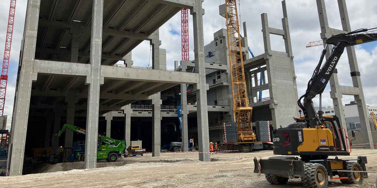 Firmengruppe Max Bögl baut neue Montagehallen in München