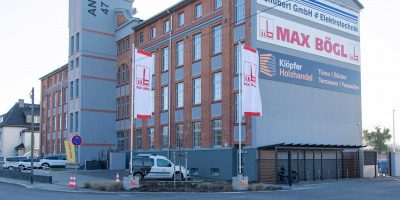 Firmengruppe Max Bögl eröffnet neuen Standort in Magdeburg