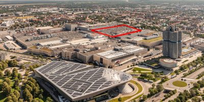 Firmengruppe Max Bögl errichtet neue Karosseriebauhalle in München