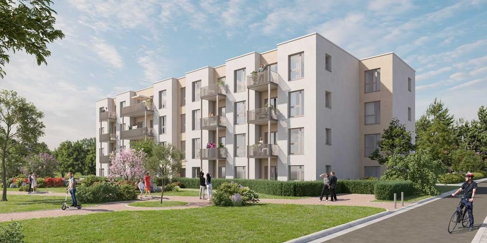 Realisierungsbeispiel maxmodul – Massivbauweise