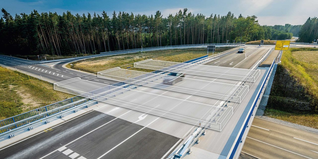 Alle Elemente können einfach demontiert und wiederverwendet werden. Die Vorteile eines solchen modularen Viadukts sind seine hohe Qualität, die sehr kurze Bauzeit und die sehr gute Bewertung der Nachhaltigkeit.