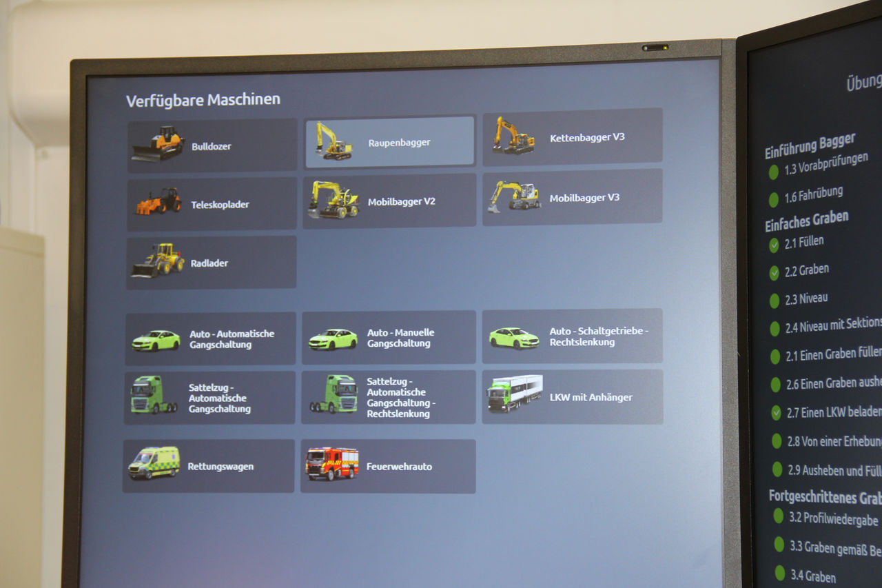 Firmengruppe Max Bögl
Simulator, tauernfeld, ausbildung, fortschrittlich, fortschritt, ausbildungszentrum, 