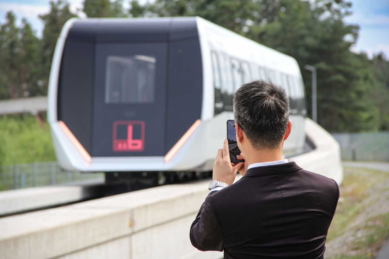 Firmengruppe Max Bögl, historisch, tsb, vertragsunterzeichnung 