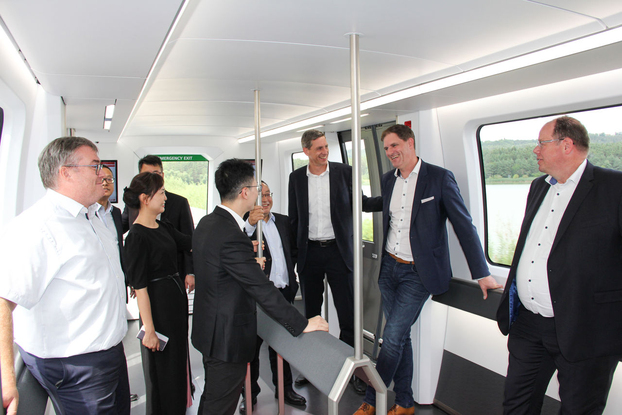 Firmengruppe Max Bögl, historisch, tsb, vertragsunterzeichnung 