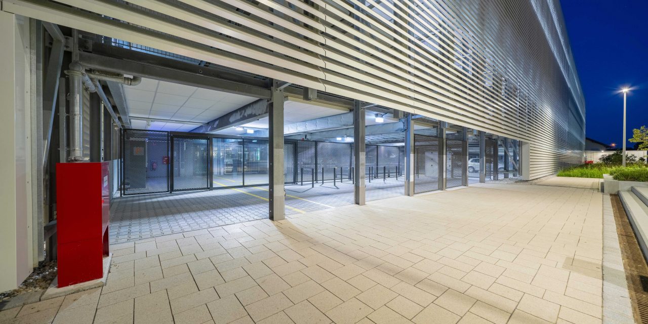 Neues Städtisches Parkhaus in Straubing