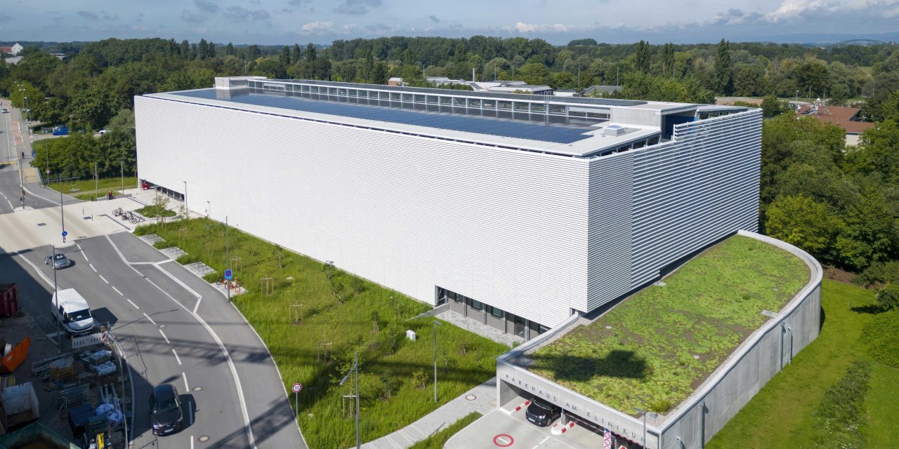 Neues Städtisches Parkhaus in Straubing