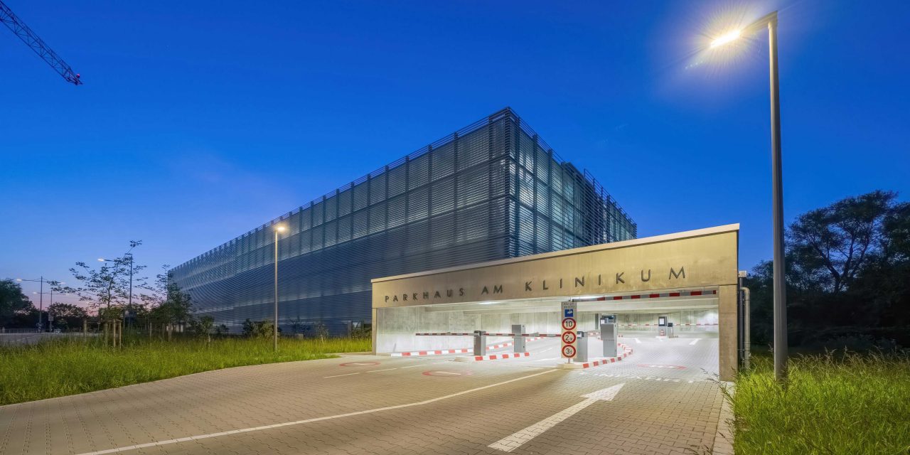 Neues Städtisches Parkhaus in Straubing