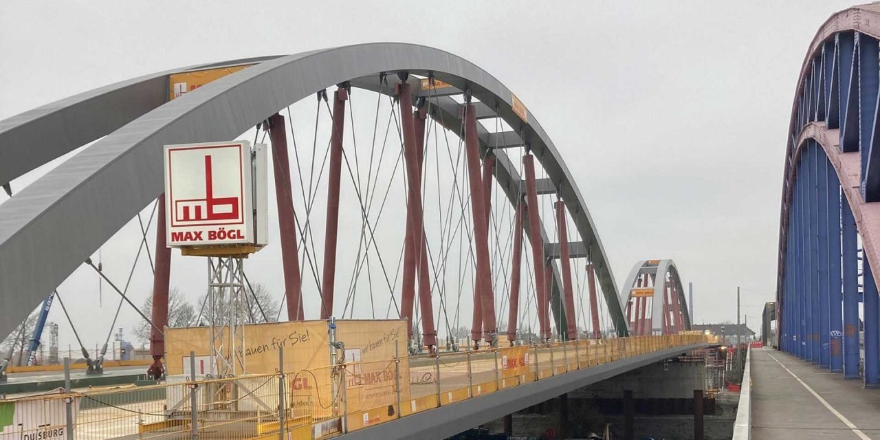 Oberbürgermeister-Karl-Lehr-Brückenzug Duisburg