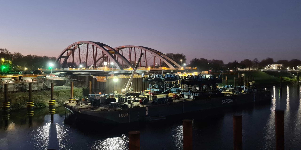 Oberbürgermeister-Karl-Lehr-Brückenzug Duisburg