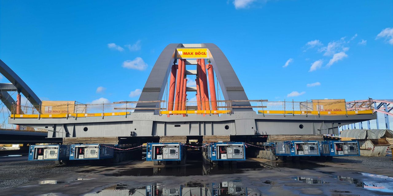 Oberbürgermeister-Karl-Lehr-Brückenzug Duisburg