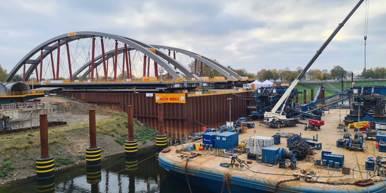 Oberbürgermeister-Karl-Lehr-Brückenzug Duisburg