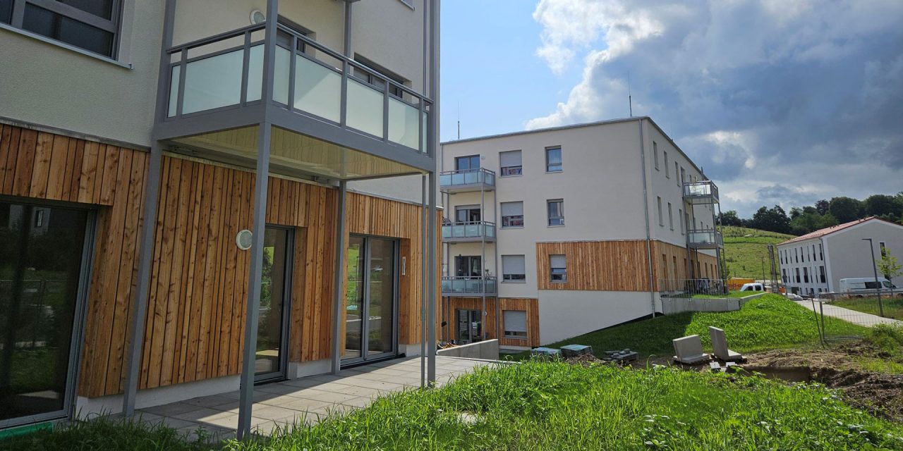 maxmodul Wohnanlage in der Fliederstraße