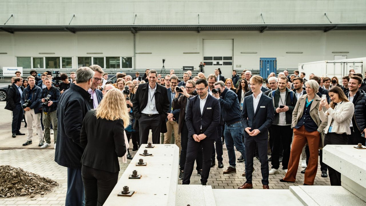 Fahrwegelemente für TUM Hyperloop