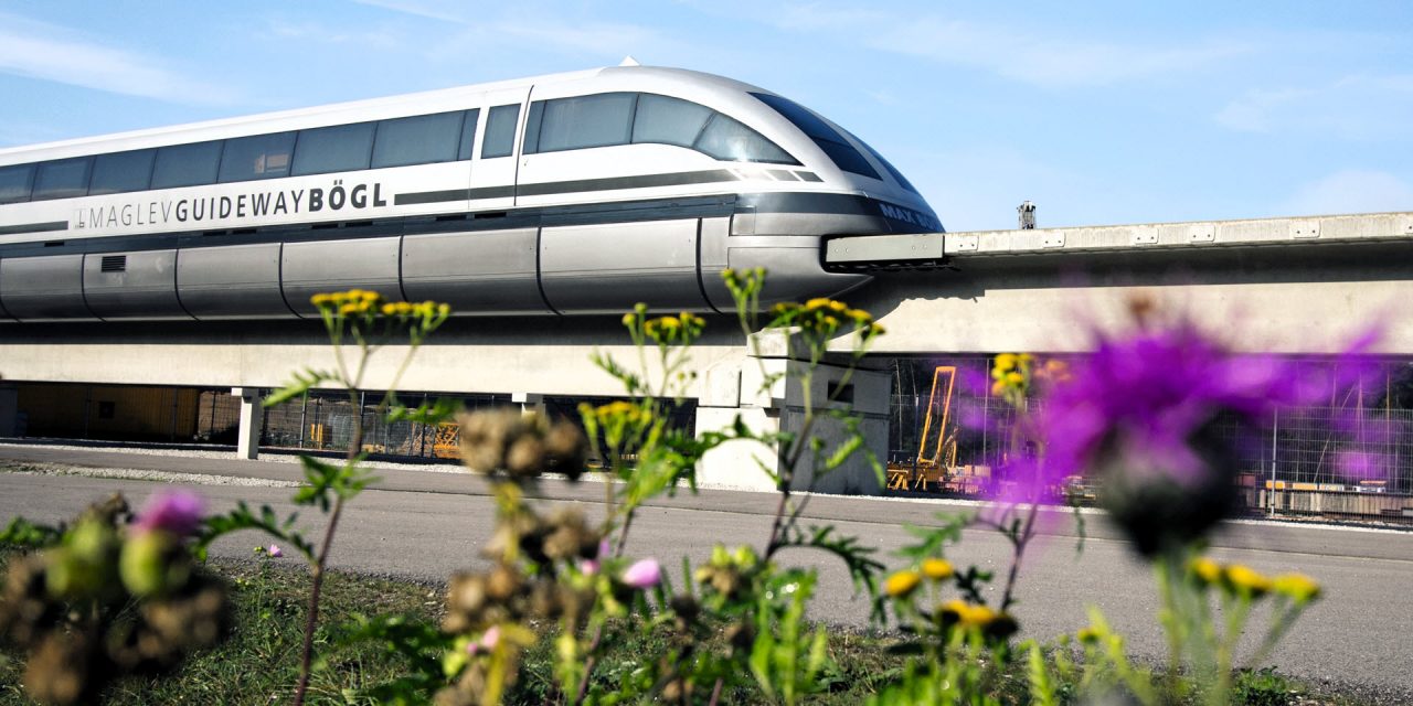 TR 07 im Innovationszentrum der Firmengruppe Max Bögl in Sengenthal