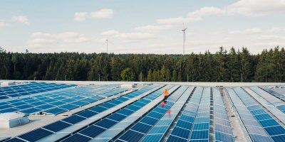 Unabhängige und nachhaltige Energie: Max Bögl unterstützt Unternehmen bei der Eigenstromversorgung