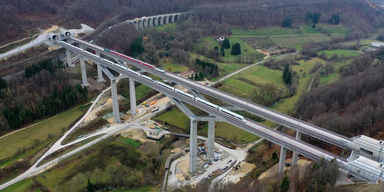 Das neue Wahrzeichen in Baden-Württemberg - die Filstalbrücke