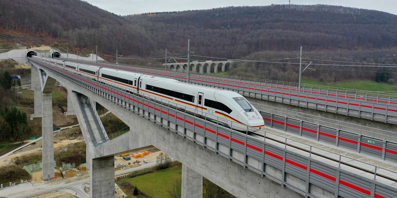 Verkehrsfreigabe: Neubaustrecke Wendlingen–Ulm feierlich in Betrieb genommen