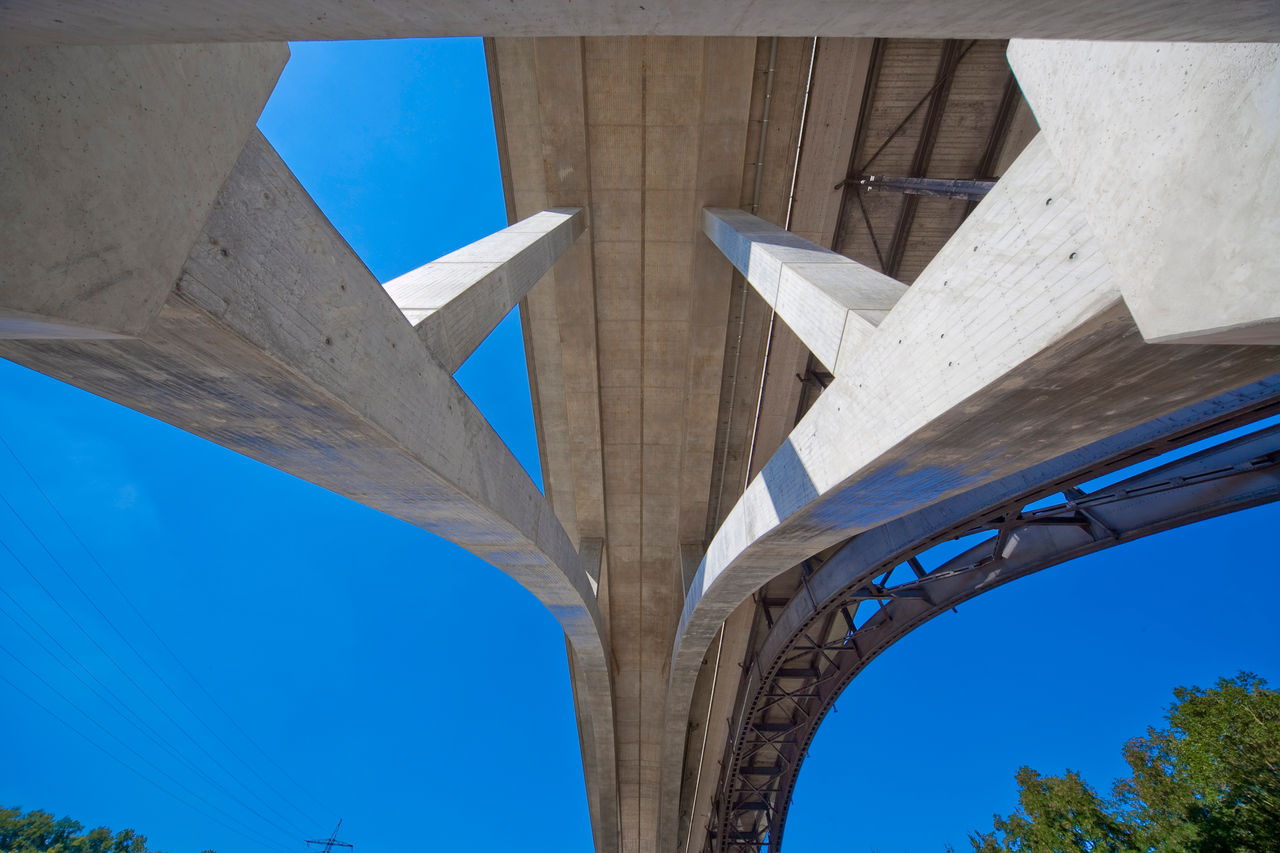 Hybride Bahnbrücke Bögl