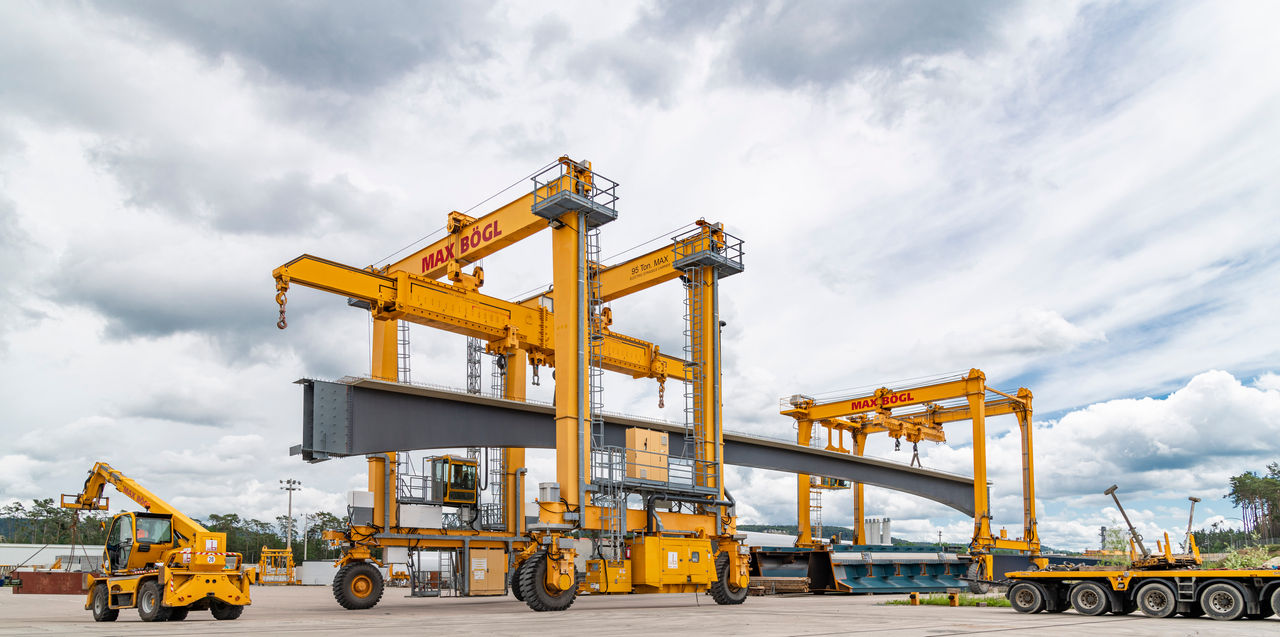 Verbundträger Bögl