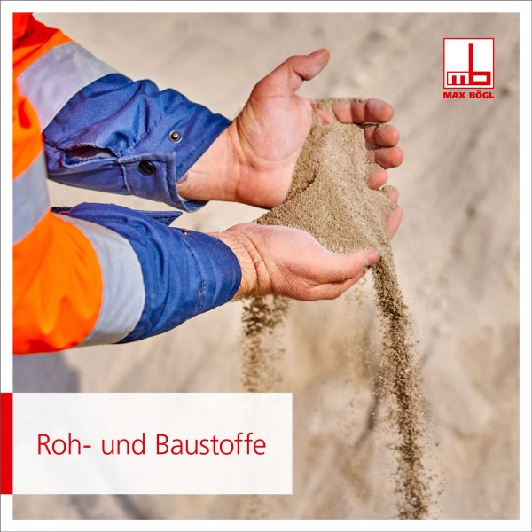 Roh- und Baustoffe