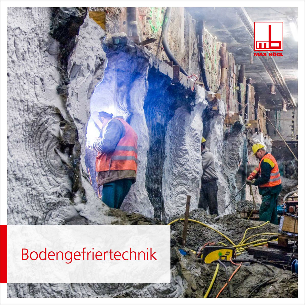 Bodengefriertechnik