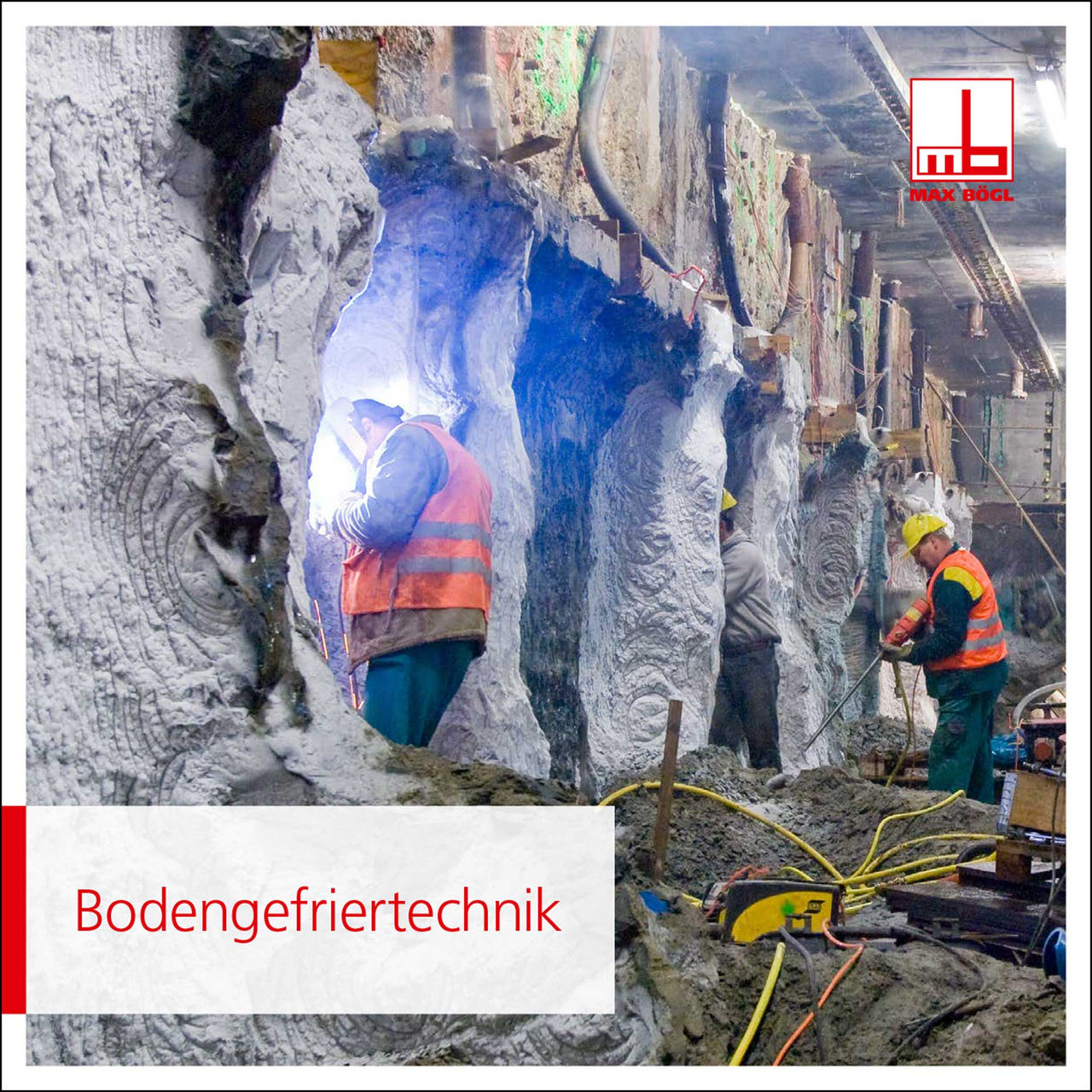 Bodengefriertechnik