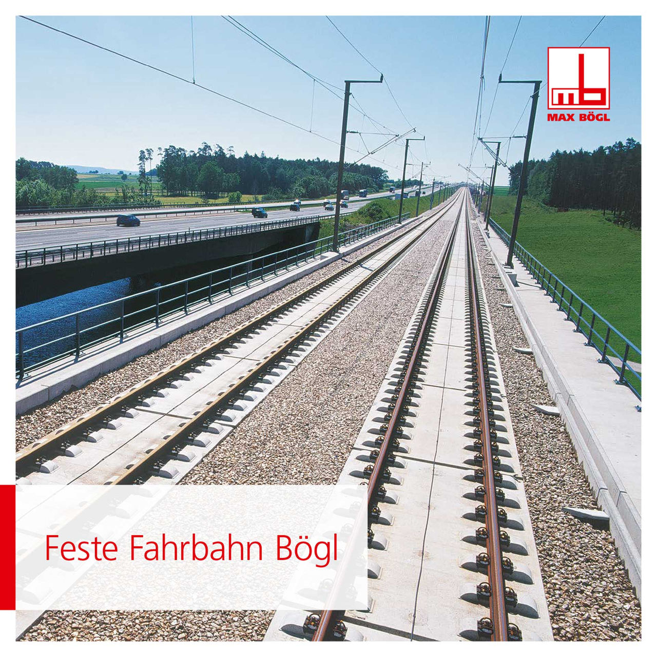 Feste Fahrbahn Bögl
