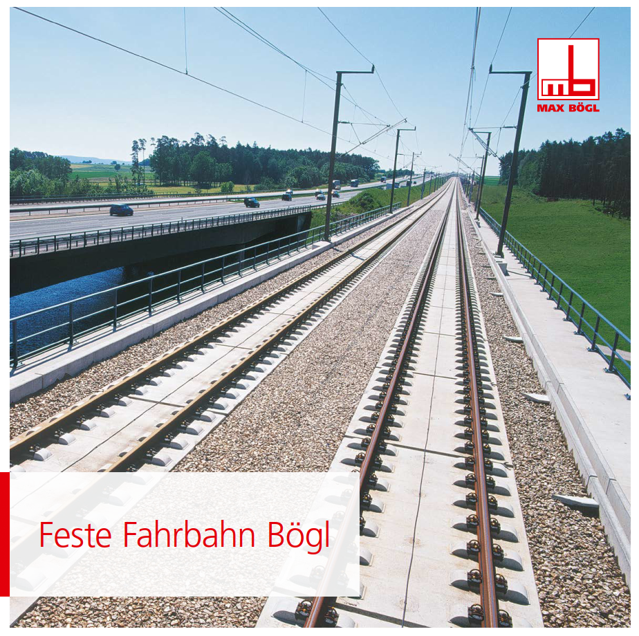Feste Fahrbahn Bögl