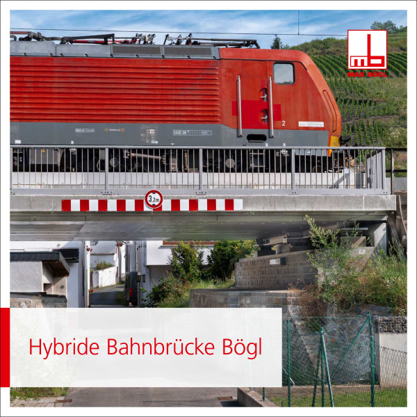 Hybride Bahnbrücke Bögl