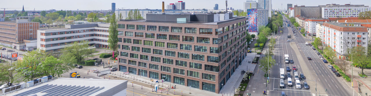 Berlin Bürogebäude Frankfurter Allee