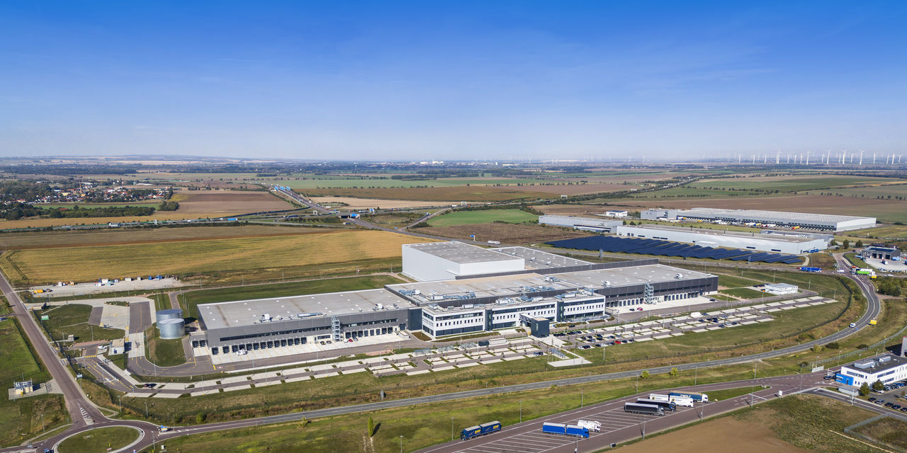 Bernburg, Distributionszentrum AVNET