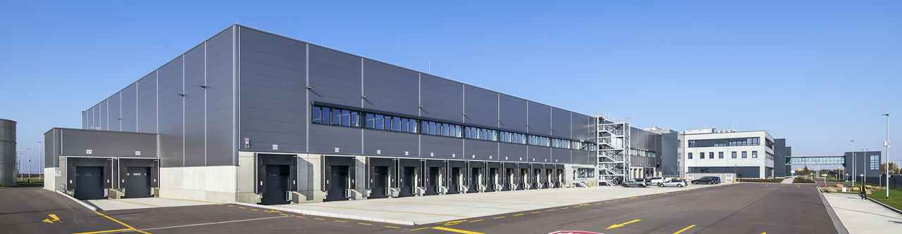 Bernburg, Distributionszentrum AVNET