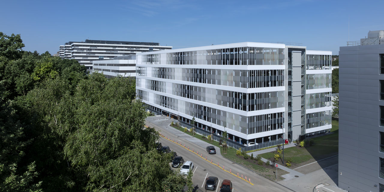 Bochum, Parkhaus Ost Ruhr-Universität