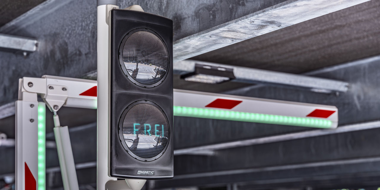 Bochum, Parkhaus Ost Ruhr-Universität