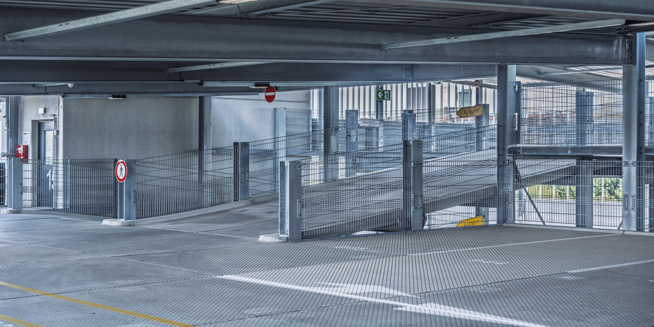 Bochum, Parkhaus Ost Ruhr-Universität