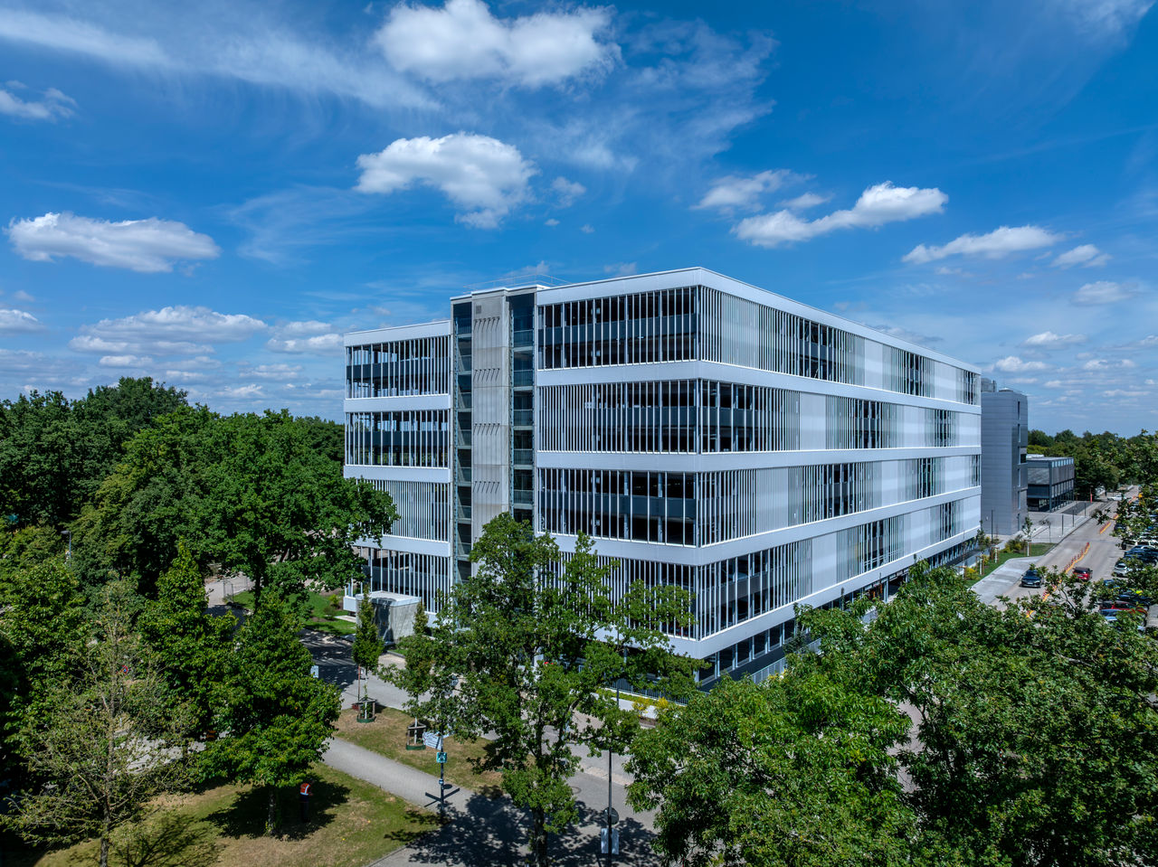 Bochum, Parkhaus Ost Ruhr-Universität